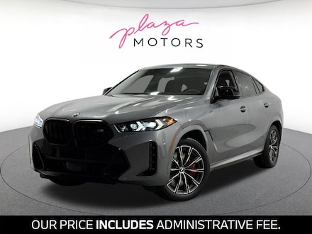 2026 BMW X6 M60i SUV