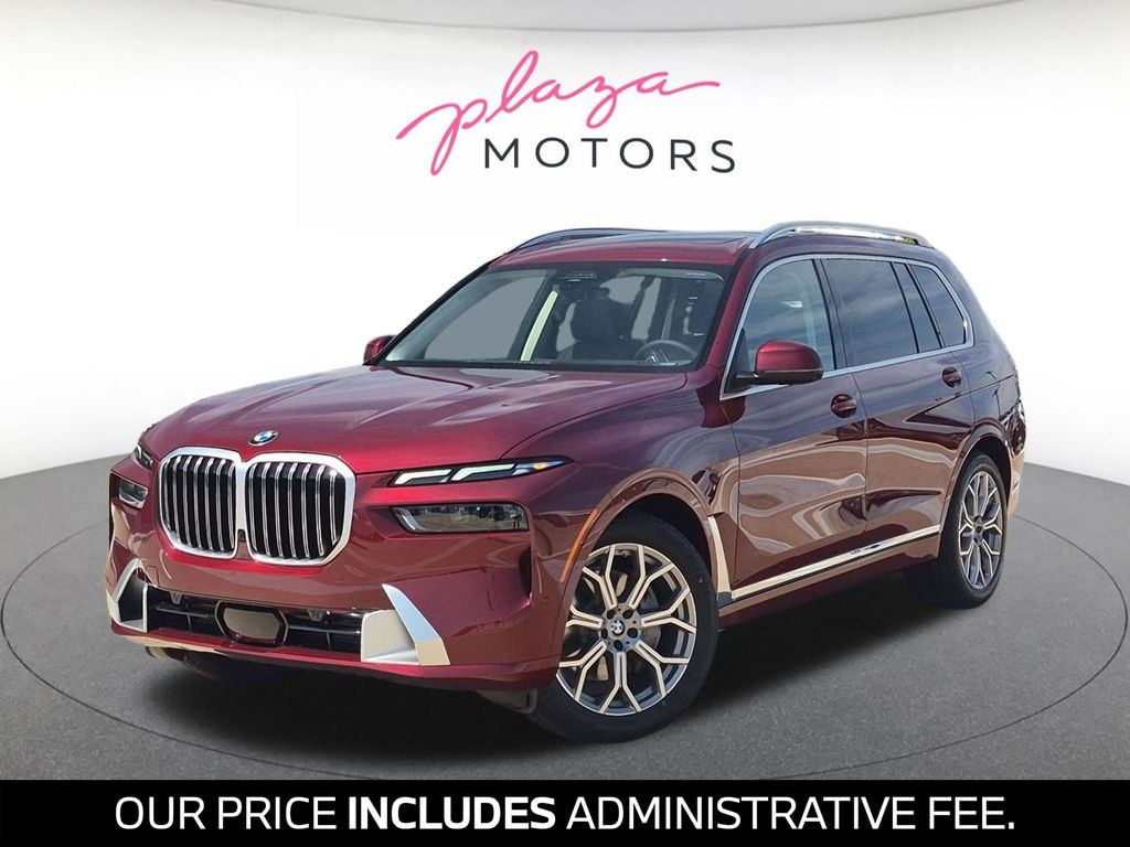 New 2027 BMW X7 xDrive40i SUV