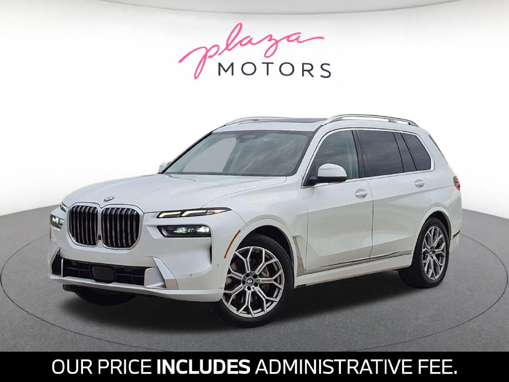2024 BMW X7 40i
