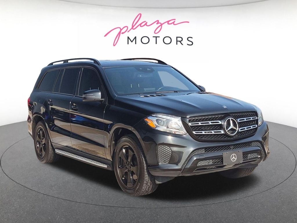 Used 2017 Mercedes-Benz GLS 450 4MATIC SUV
