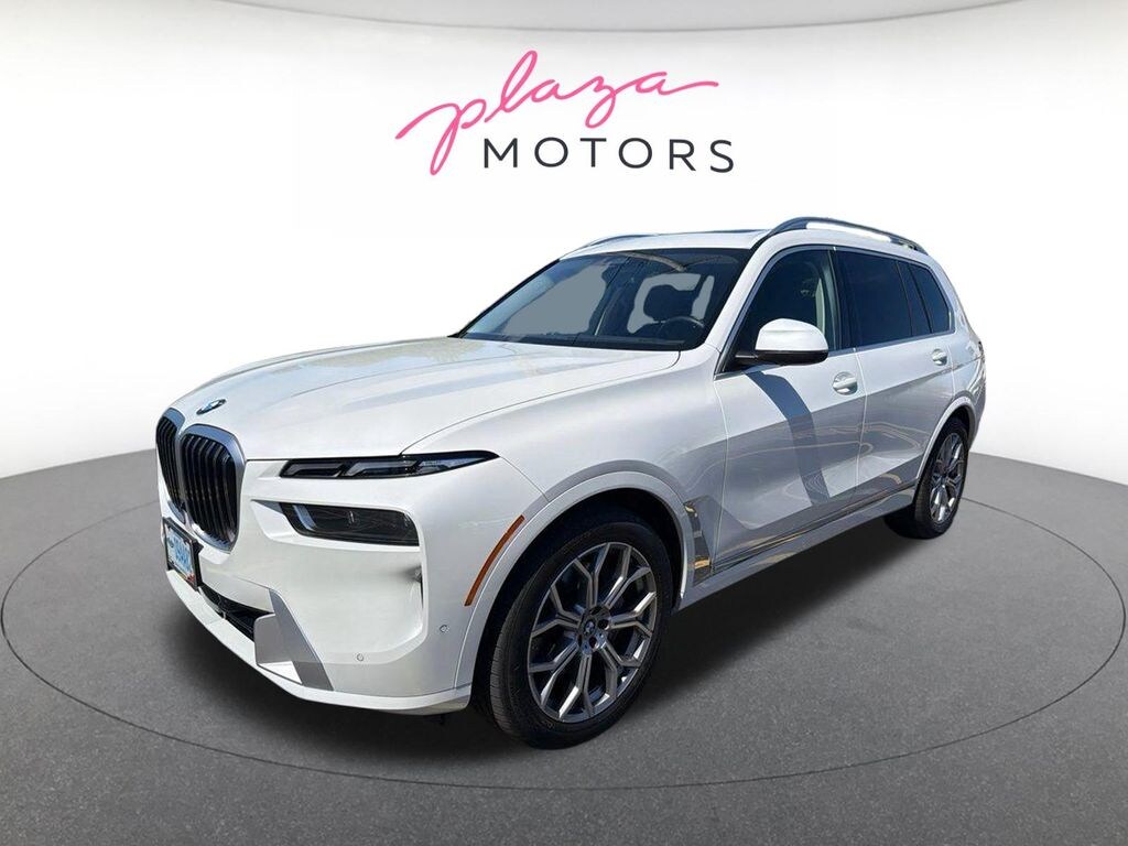 Used 2025 BMW X7 xDrive40i SUV