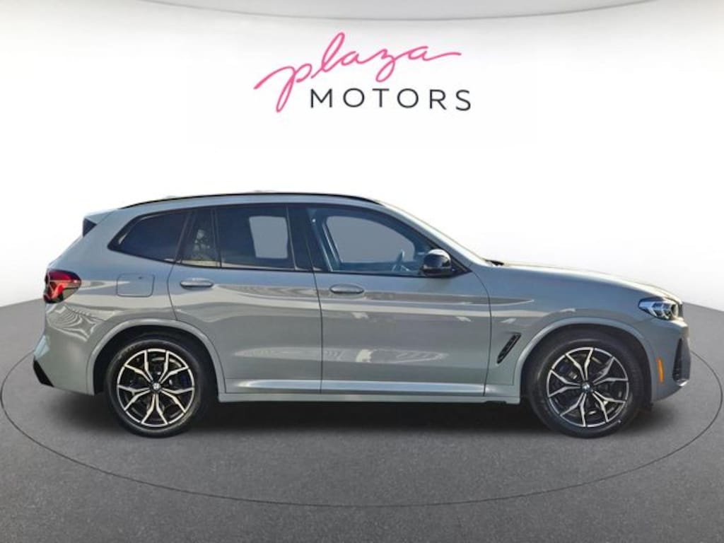 Certified 2024 BMW X3 M40i SUV