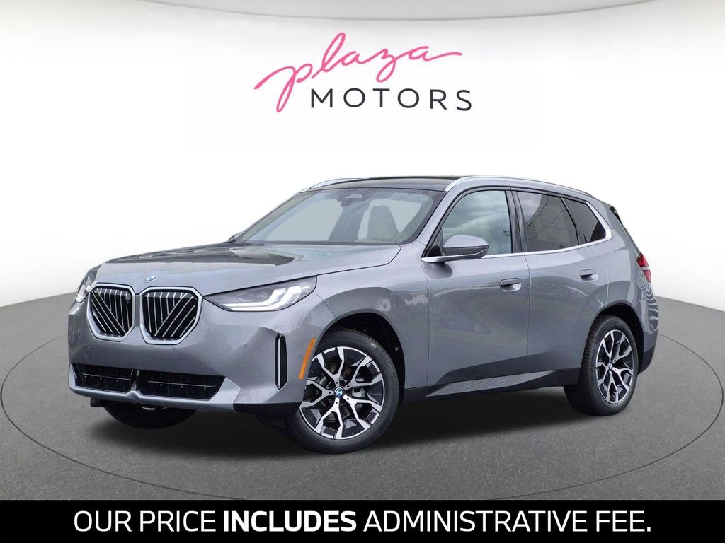 New 2026 BMW X3 30 xDrive SUV
