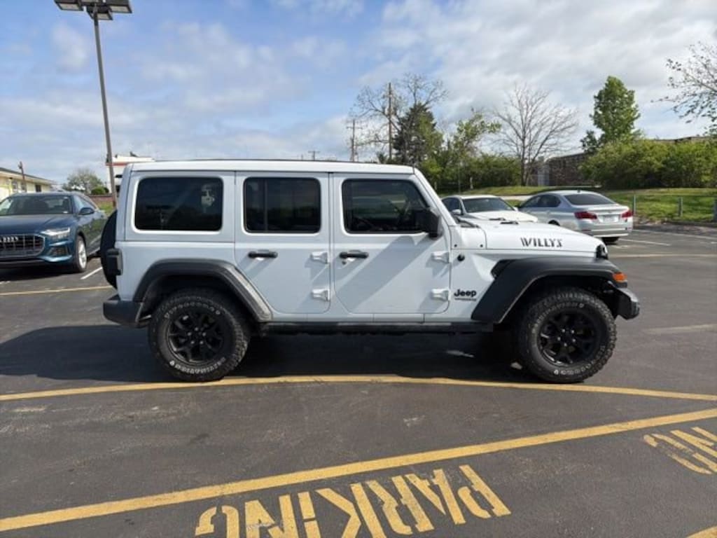 Used 2021 Jeep Wrangler Unlimited Sport SUV