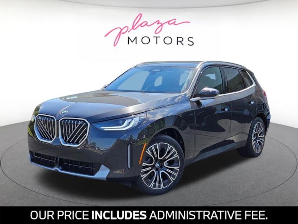 New 2026 BMW X3 30 xDrive SUV