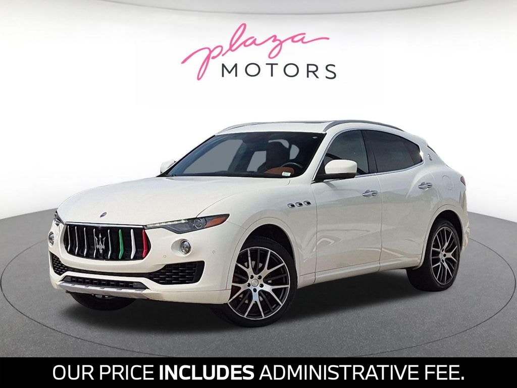 Used 2017 Maserati Levante Base SUV