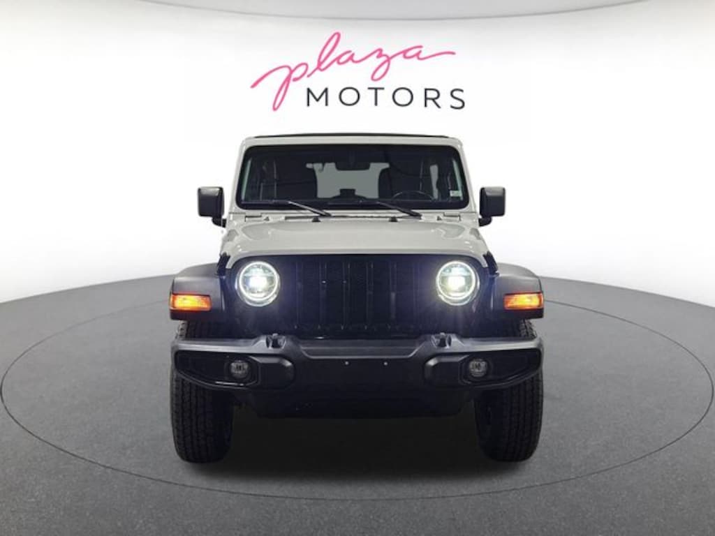 Used 2021 Jeep Wrangler Unlimited Sport SUV