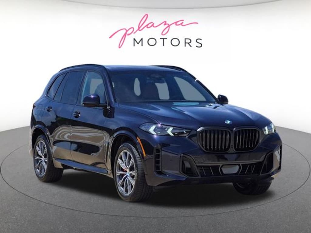 New 2026 BMW X5 xDrive40i SUV