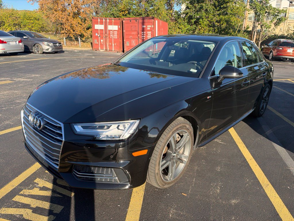 Used 2017 Audi A4 2.0T Premium Plus Sedan