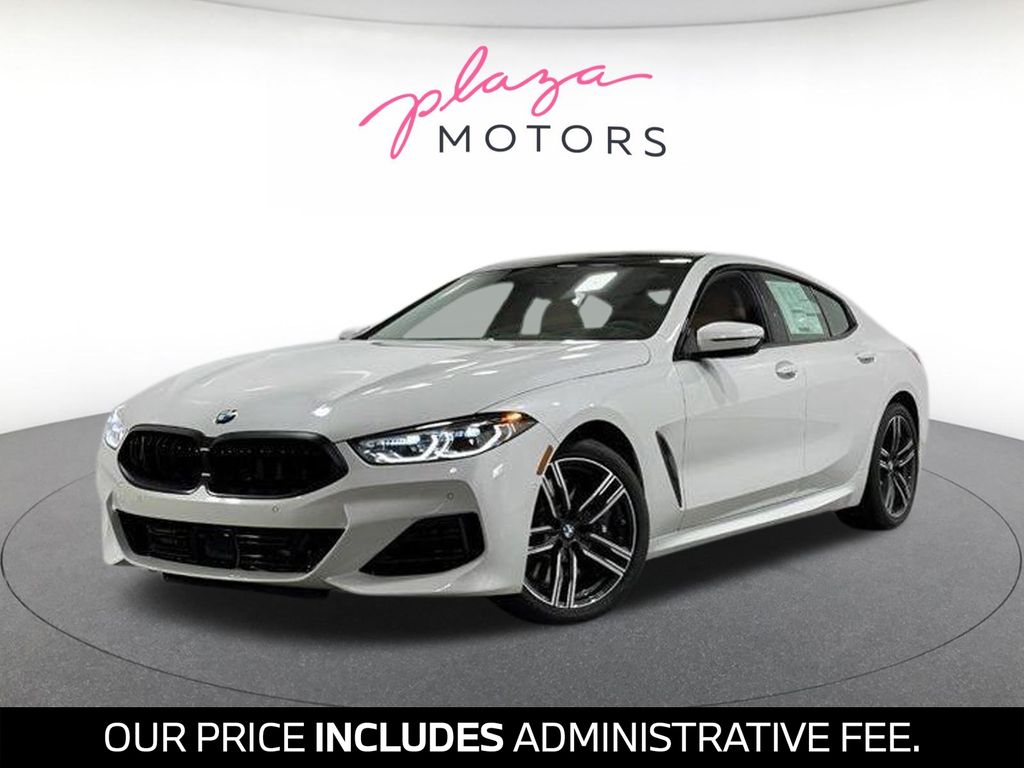 2026 BMW 8 Series 840i xDrive Gran Coupe's photo