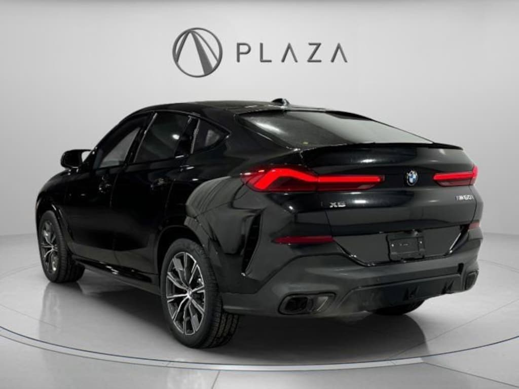 New 2026 BMW X6 M60i SUV