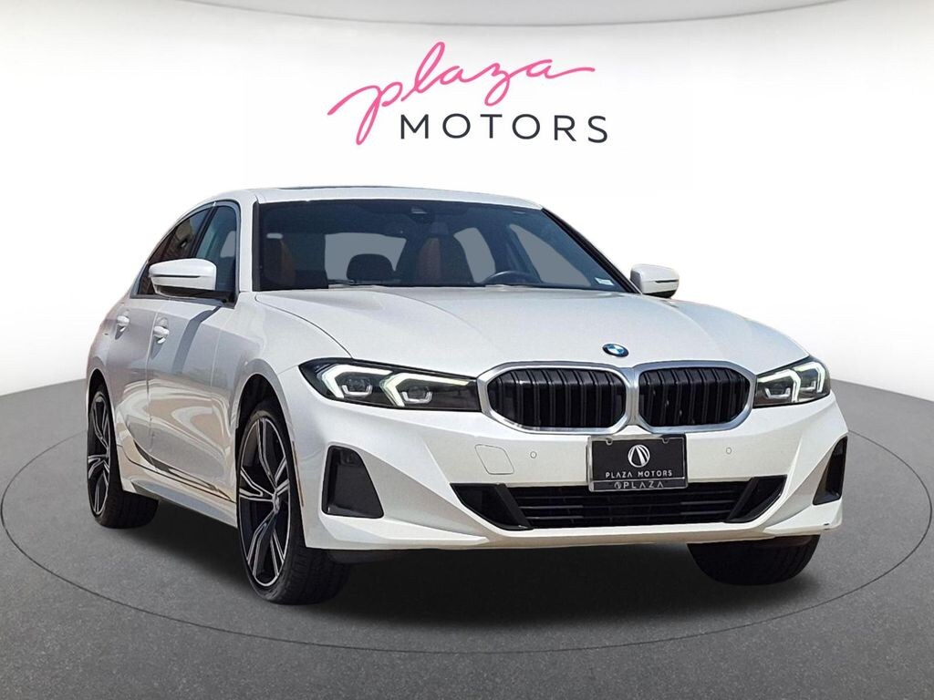 Certified 2024 BMW 330i xDrive Sedan