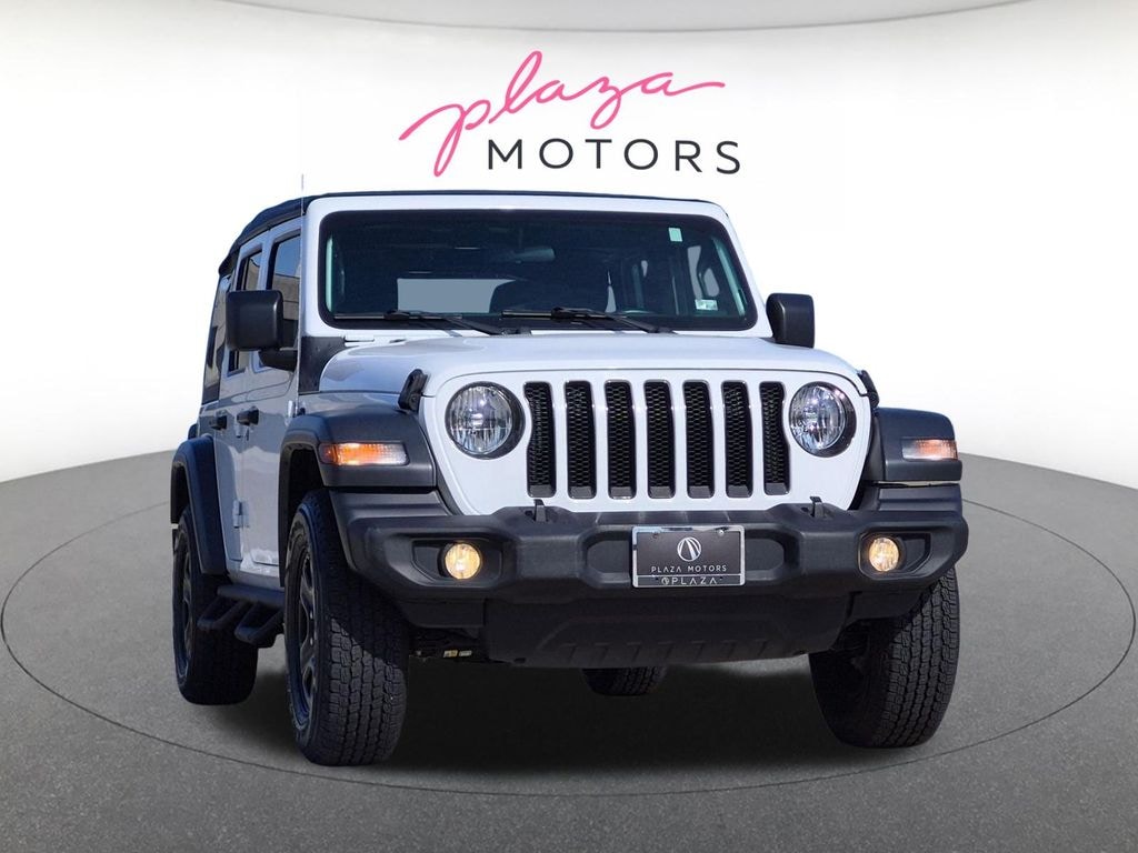 Used 2020 Jeep Wrangler Unlimited Sport SUV
