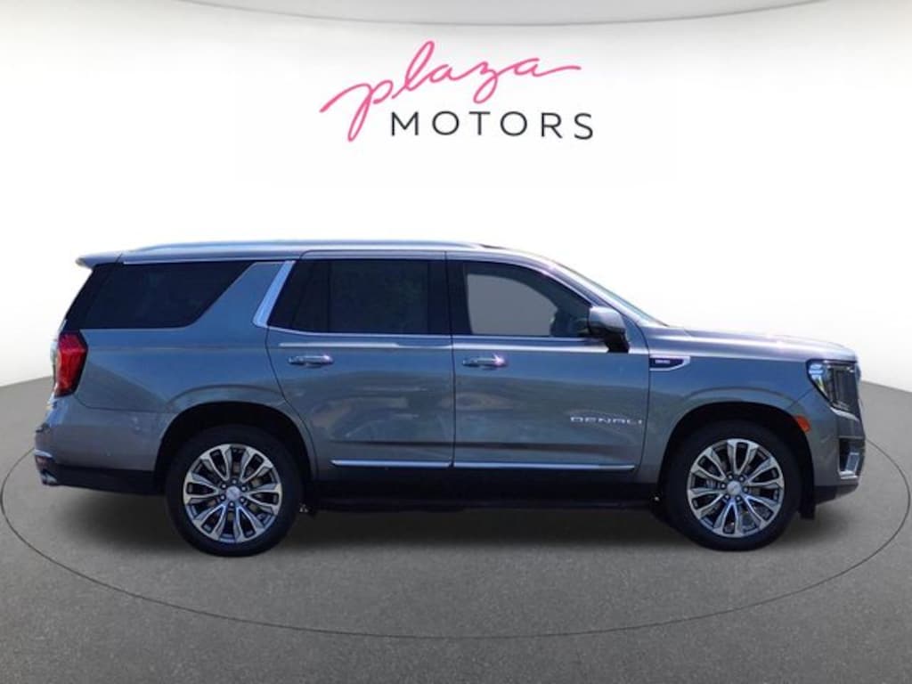 Used 2021 GMC Yukon Denali SUV