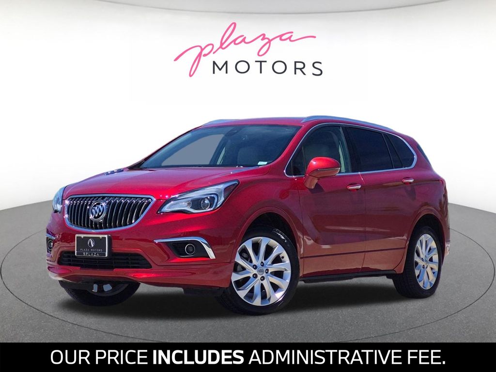 2016 Buick Envision Premium II AWD's photo