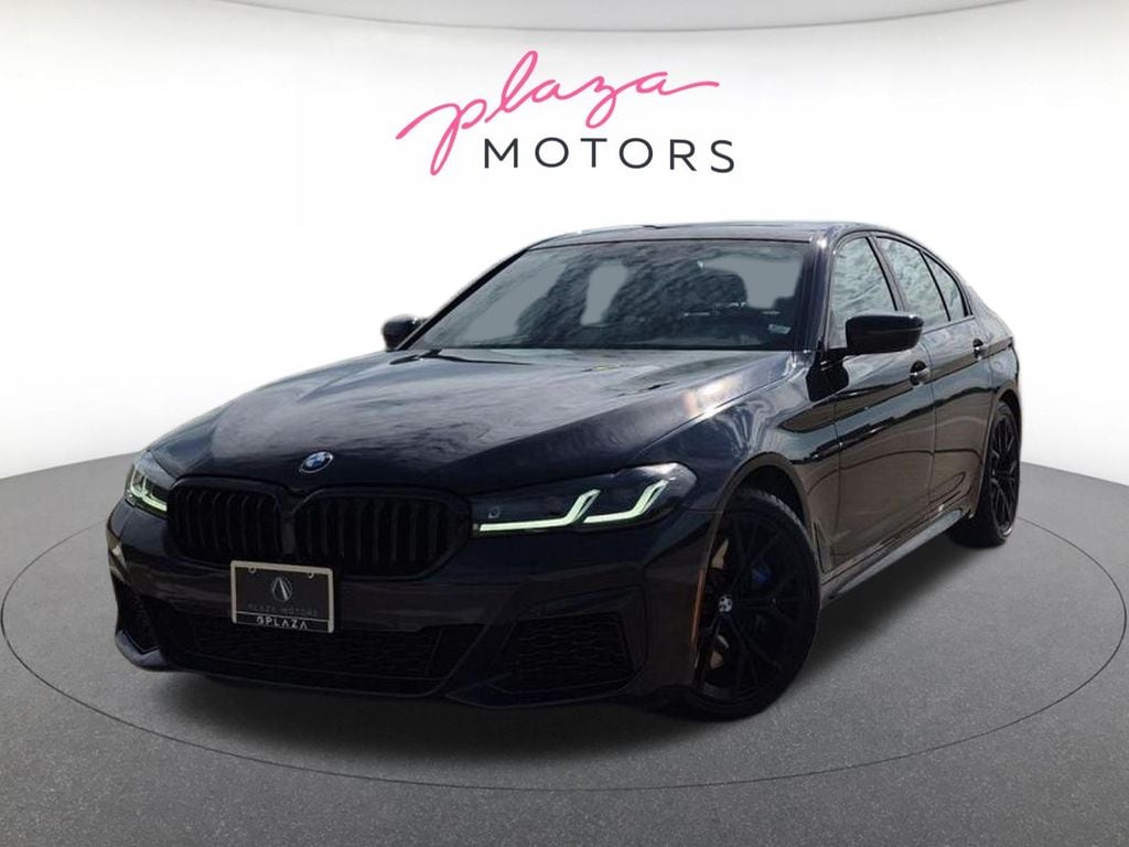 2023 BMW 5 Series 540i xDrive Sedan's photo
