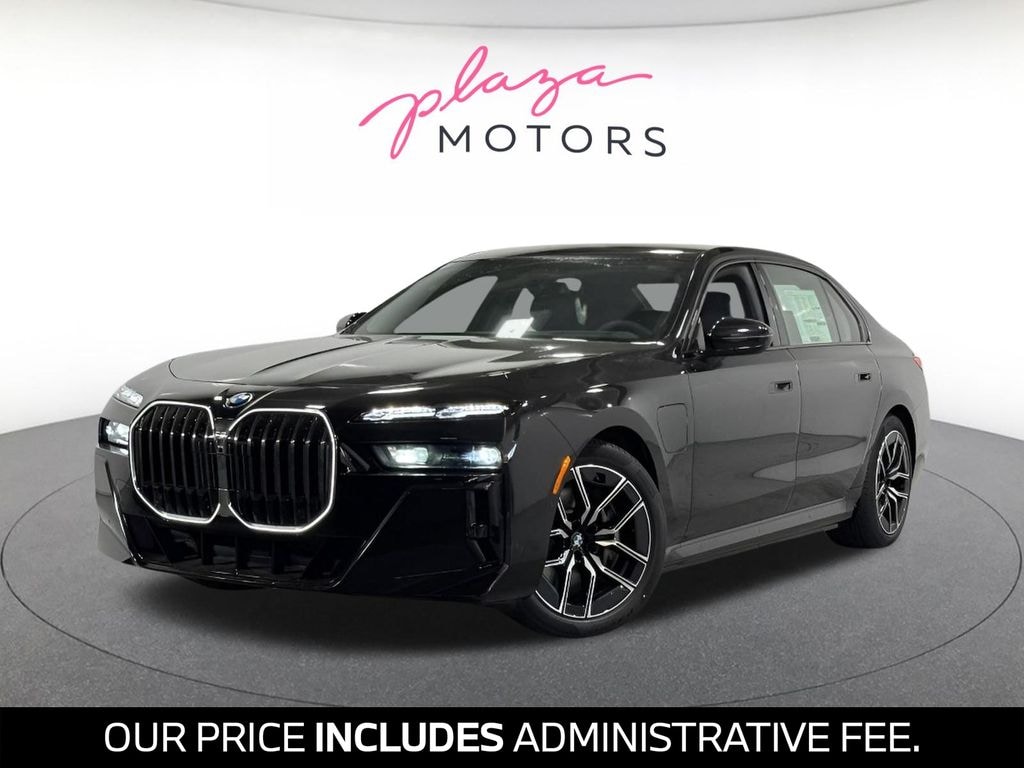Used 2026 BMW 750e xDrive Sedan