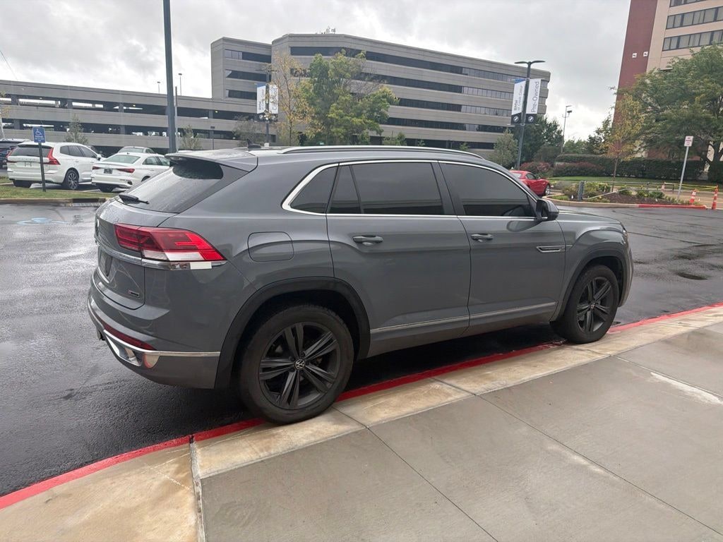 Used 2022 Volkswagen Atlas Cross Sport 3.6L V6 SEL R-Line SUV