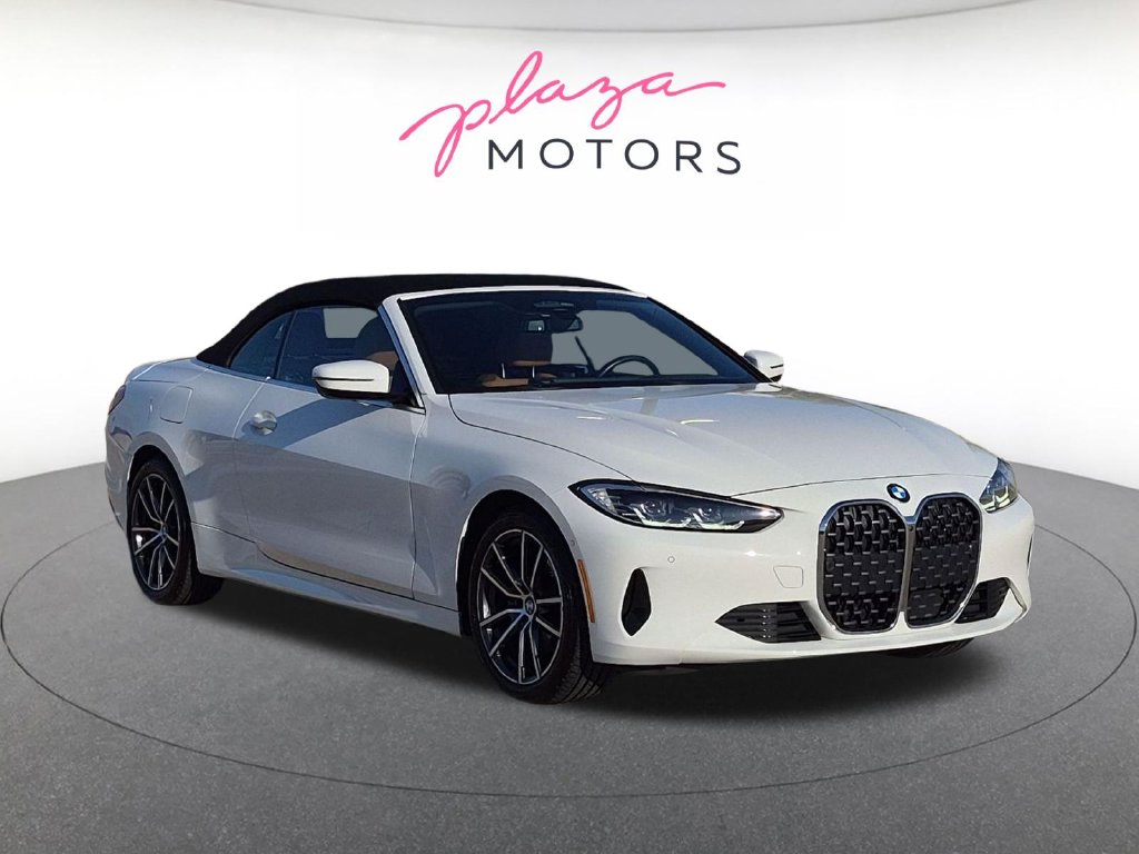 Certified 2024 BMW 430i 430i xDrive Convertible