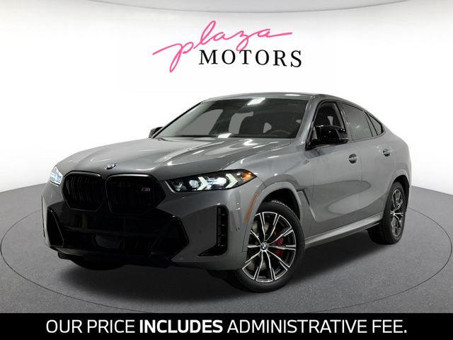2026 BMW X6 M60i's photo