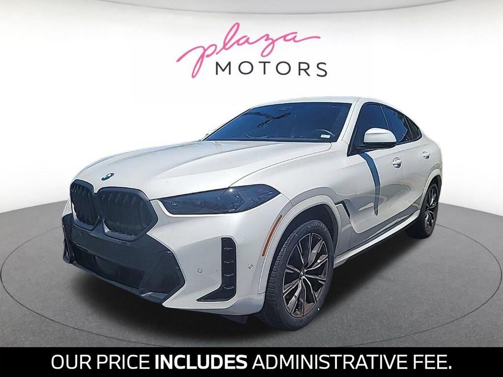 Used 2024 BMW X6 xDrive40i SUV