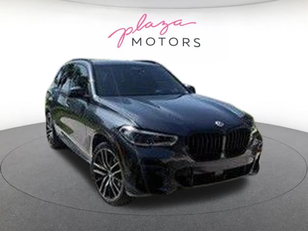 Used 2022 BMW X5 M50i SUV