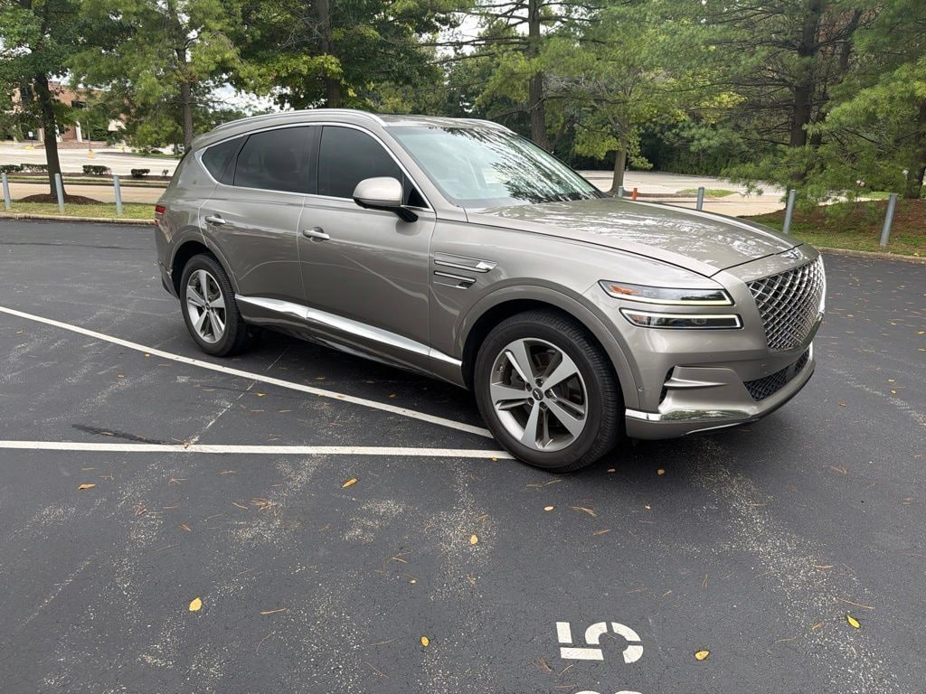 Used 2021 Genesis GV80 SUV