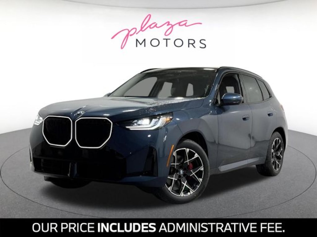 New 2026 BMW X3 30 xDrive SUV