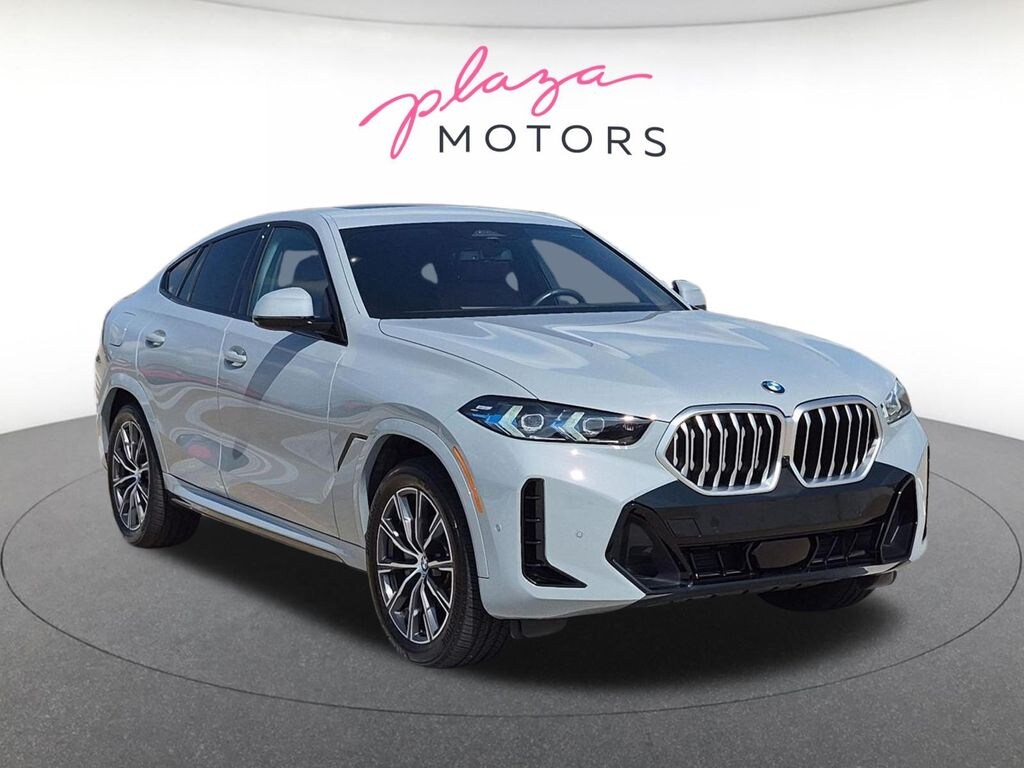 Certified 2026 BMW X6 xDrive40i SUV