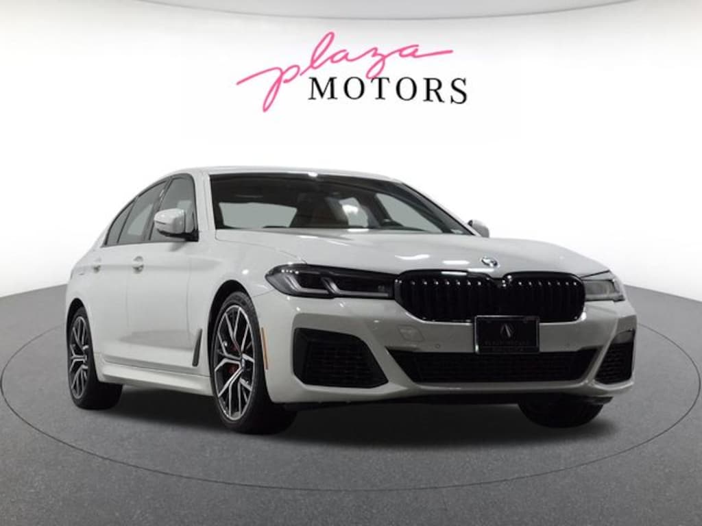 Certified 2023 BMW 540i xDrive Sedan