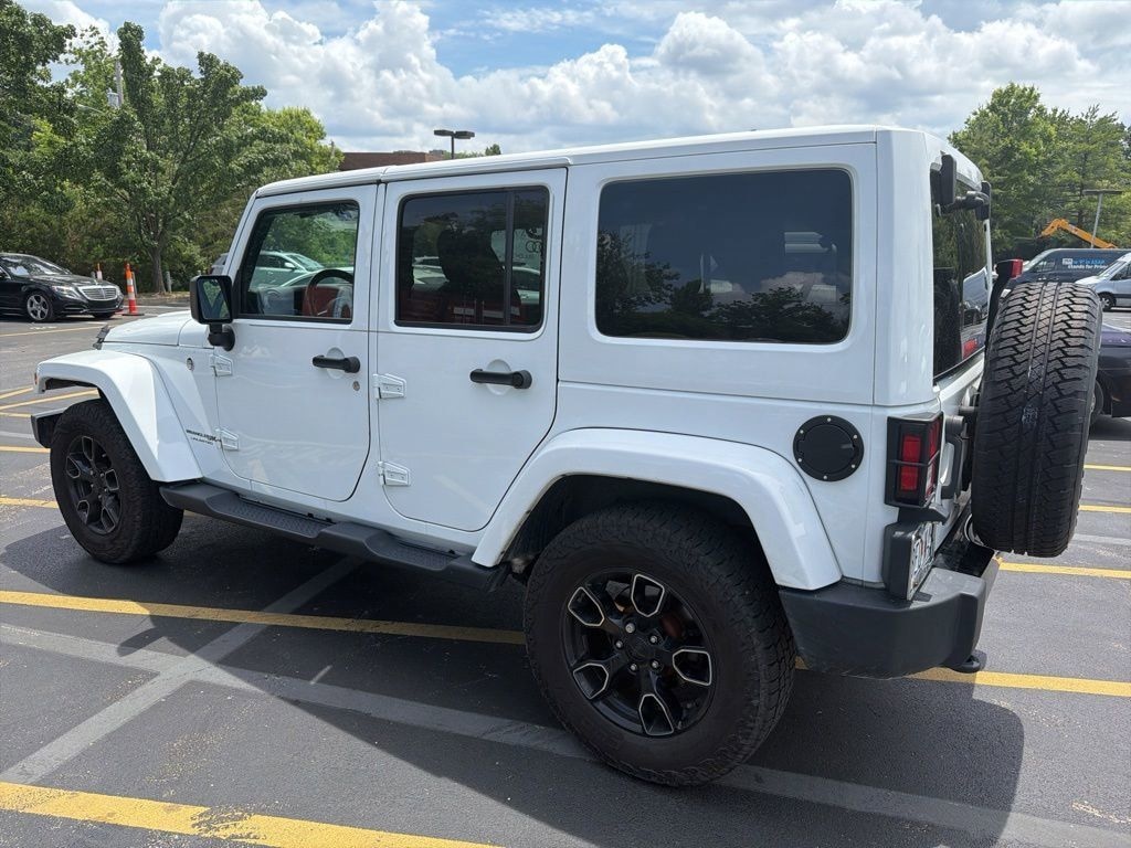 Used 2018 Jeep Wrangler JK Unlimited Sahara 4x4 SUV