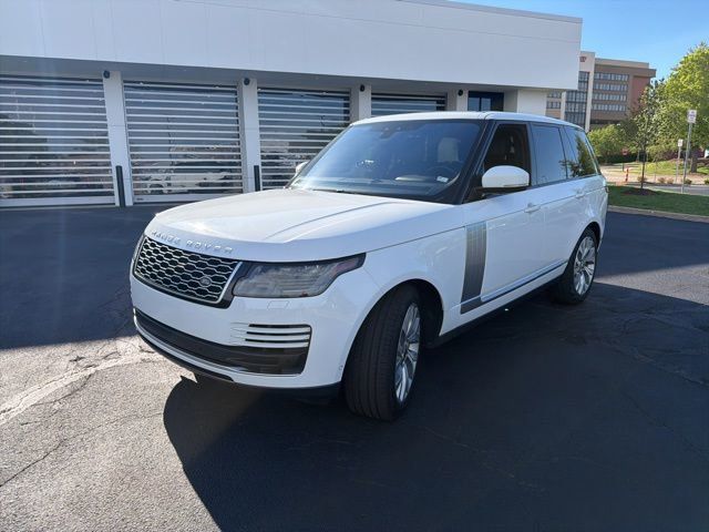 2019 Land Rover Range Rover HSE
