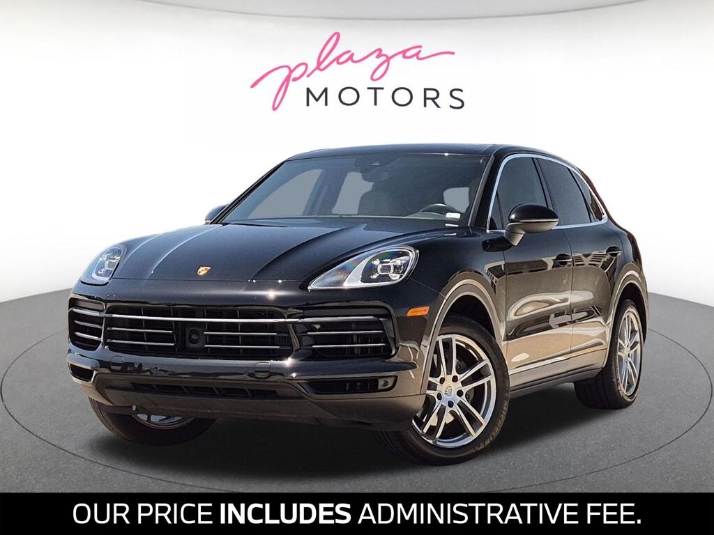 Used 2019 Porsche Cayenne SUV