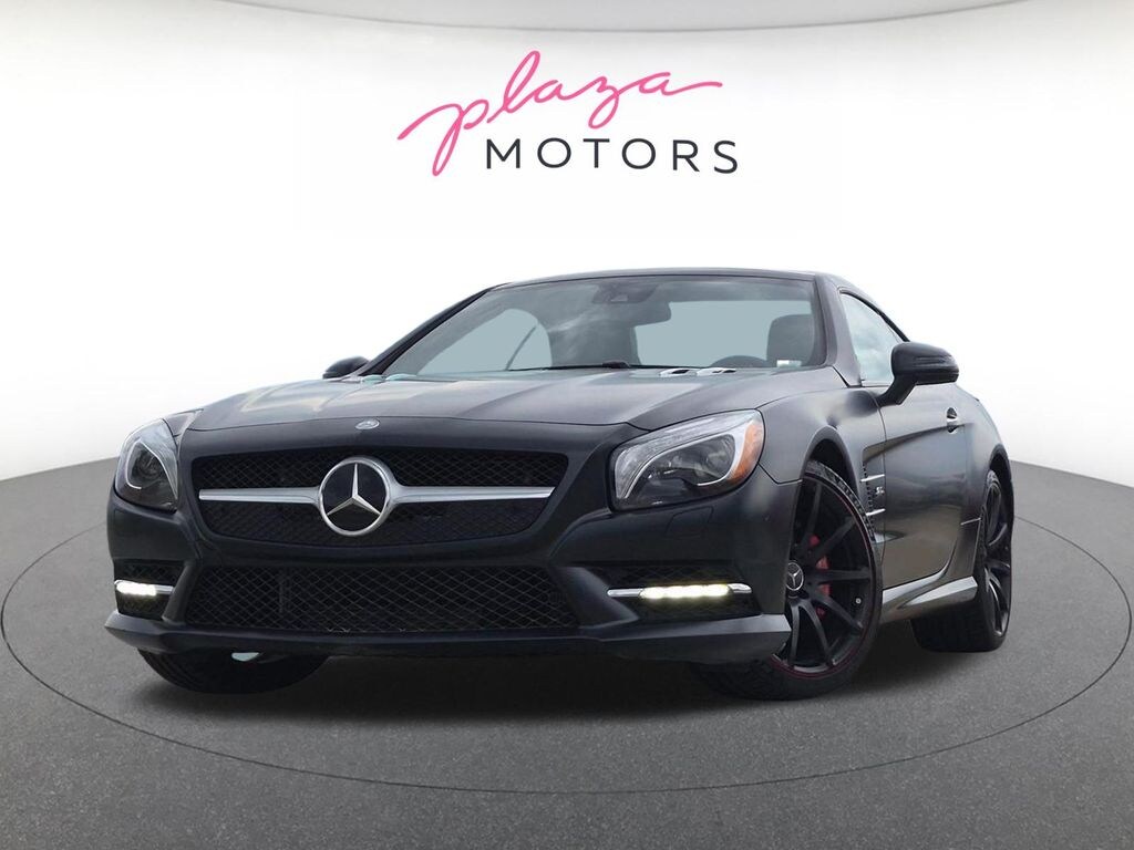Used 2016 Mercedes-Benz SL-Class SL 550 Roadster