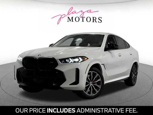 2026 BMW X6 M60i's photo