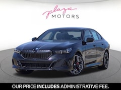 2027 BMW 550e xDrive Sedan