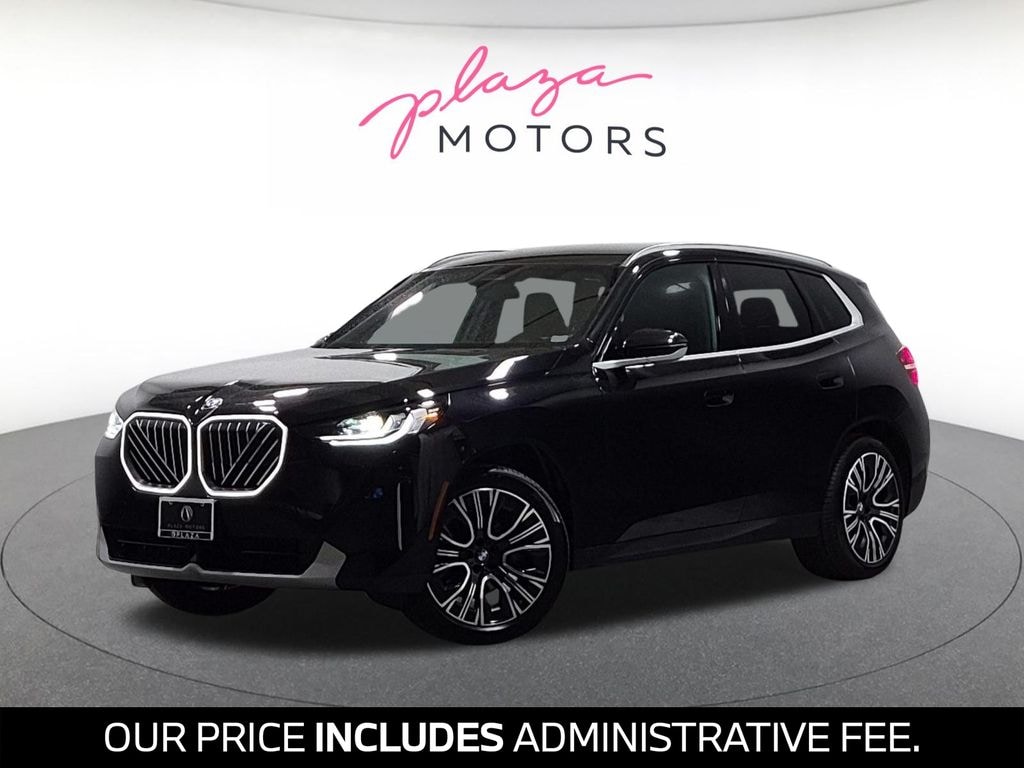 Certified 2025 BMW X3 30 xDrive SUV