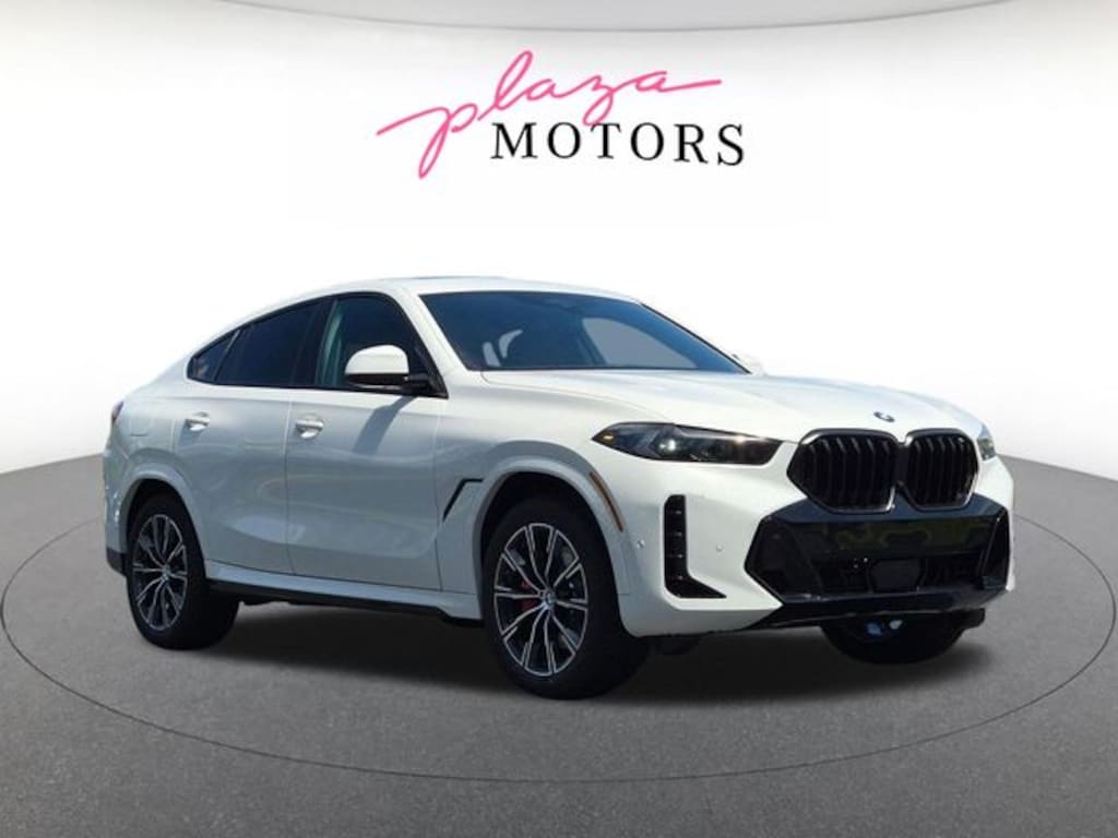New 2027 BMW X6 xDrive40i SUV