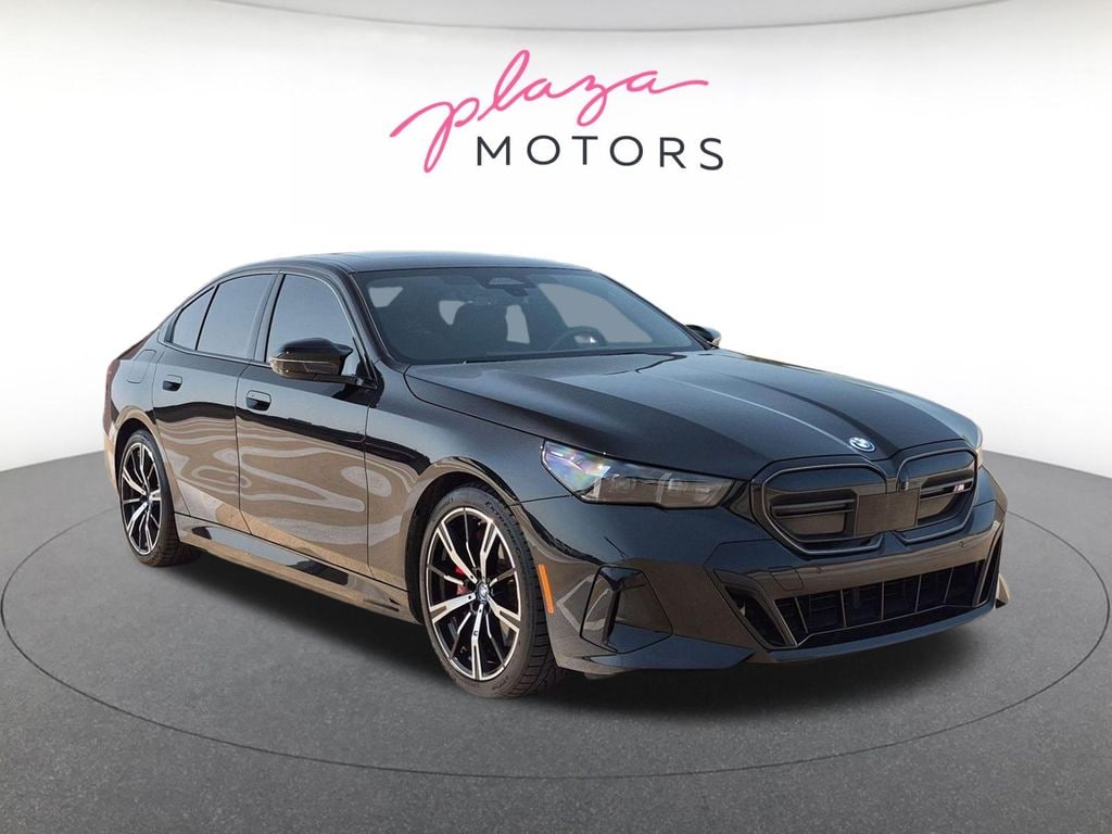 Certified 2024 BMW i5 M60 Sedan