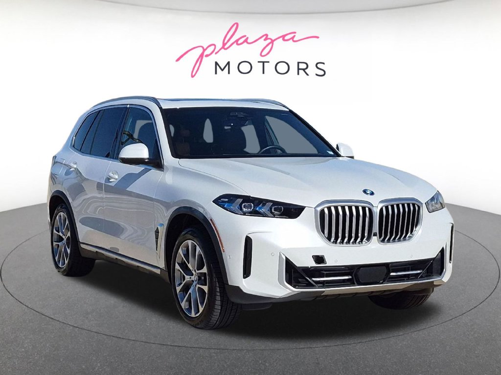 Certified 2026 BMW X5 PHEV xDrive50e SUV