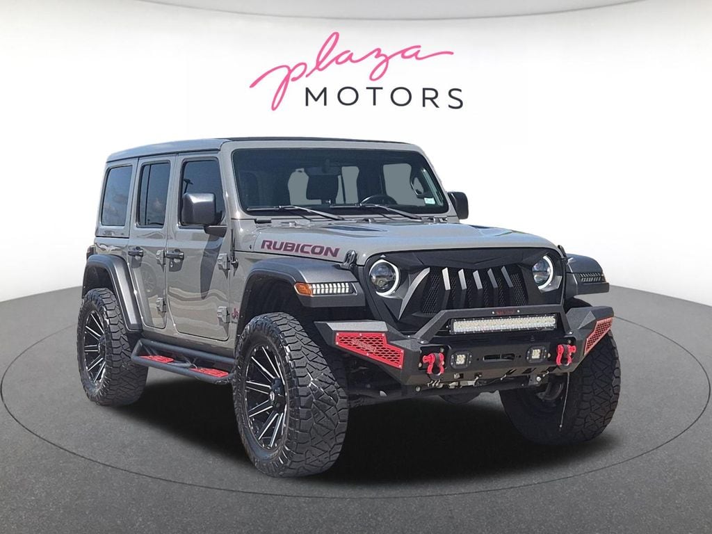 Used 2023 Jeep Wrangler 4-DOOR RUBICON 4X4 SUV