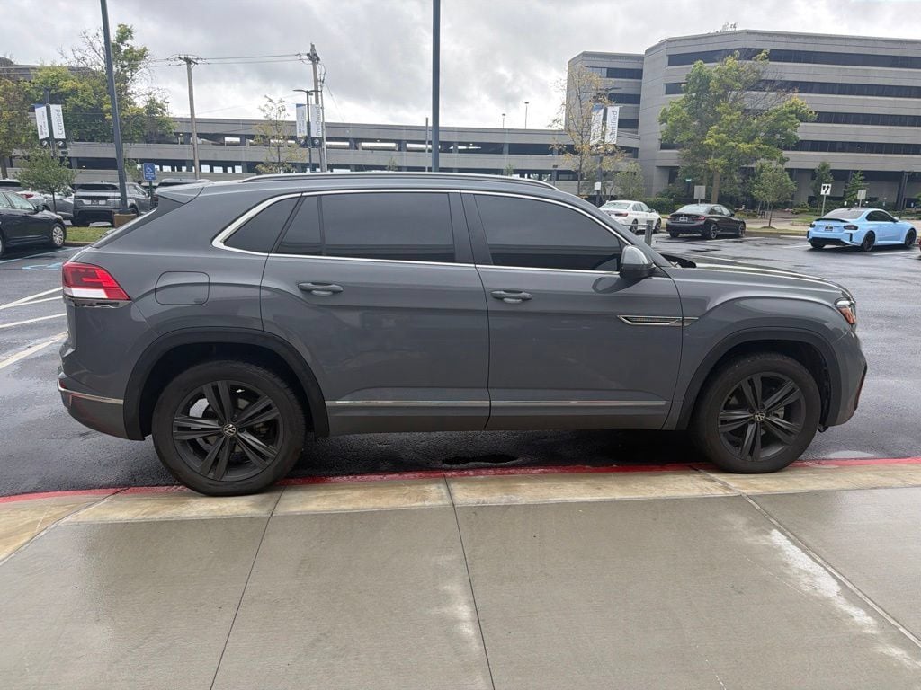 Used 2022 Volkswagen Atlas Cross Sport 3.6L V6 SEL R-Line SUV
