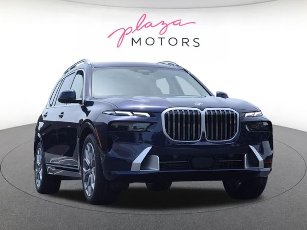 New 2027 BMW X7 xDrive40i SUV