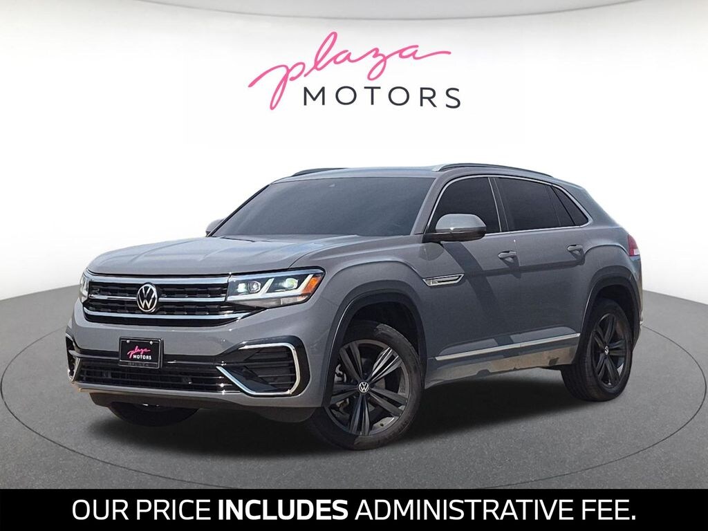 Used 2022 Volkswagen Atlas Cross Sport 3.6L V6 SEL R-Line SUV