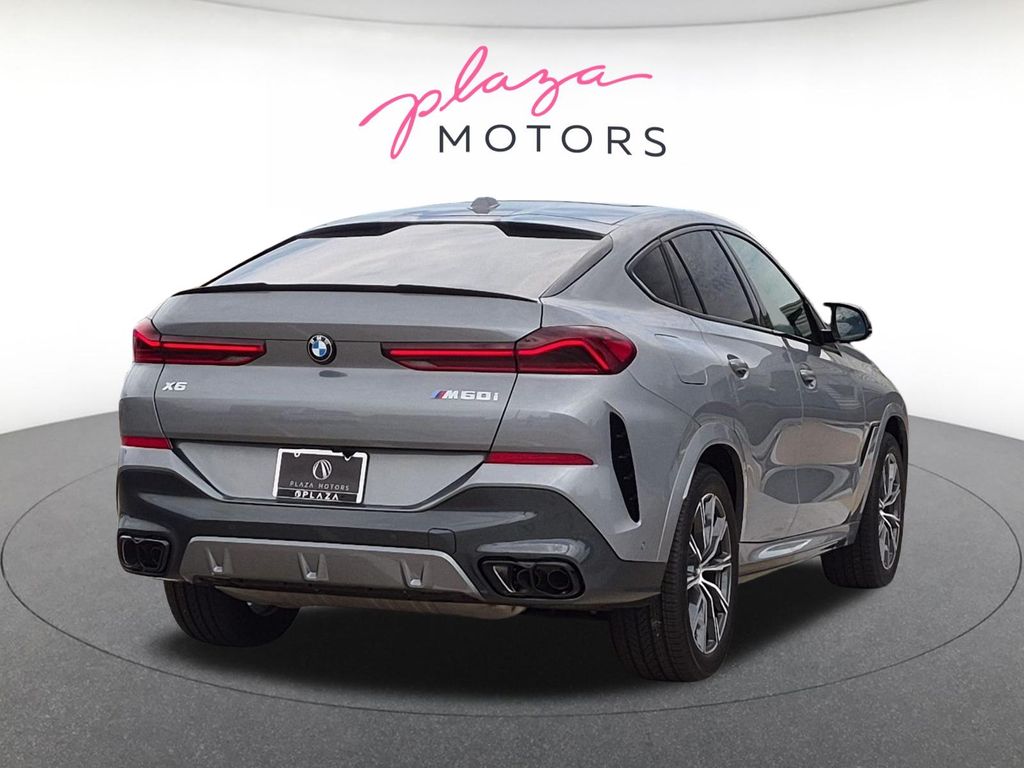 2026 BMW X6 M60i - Photo 5