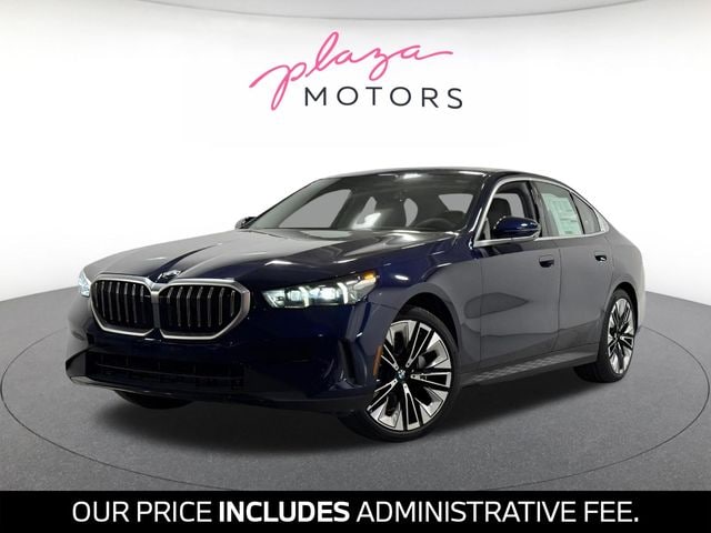 2026 BMW 5 Series 530i xDrive Sedan's photo