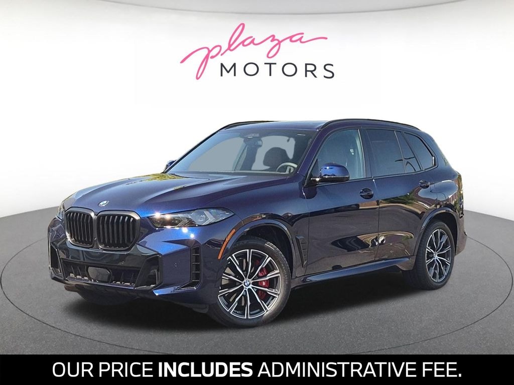 New 2026 BMW X5 xDrive40i SUV