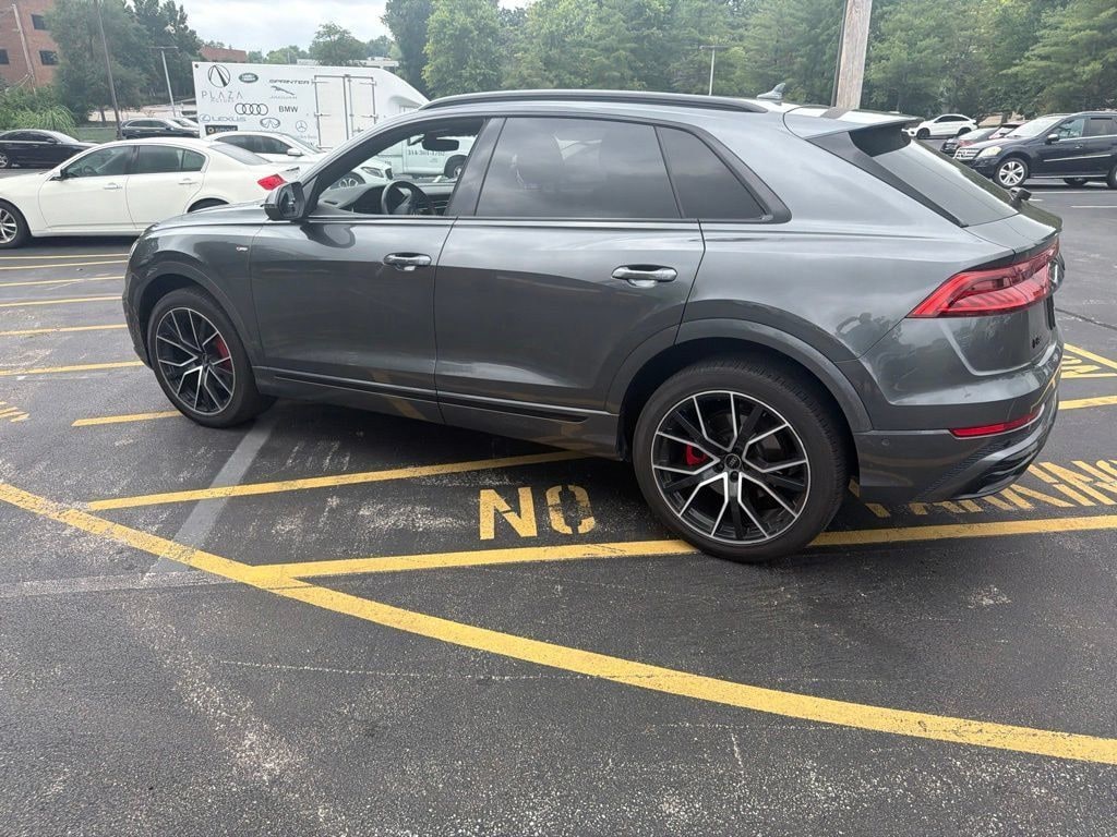 Used 2021 Audi Q8 55 Premium SUV