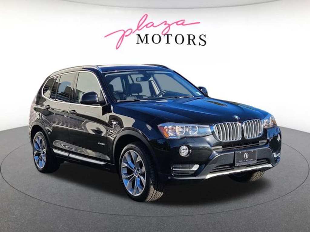 Used 2015 BMW X3 xDrive28i SUV