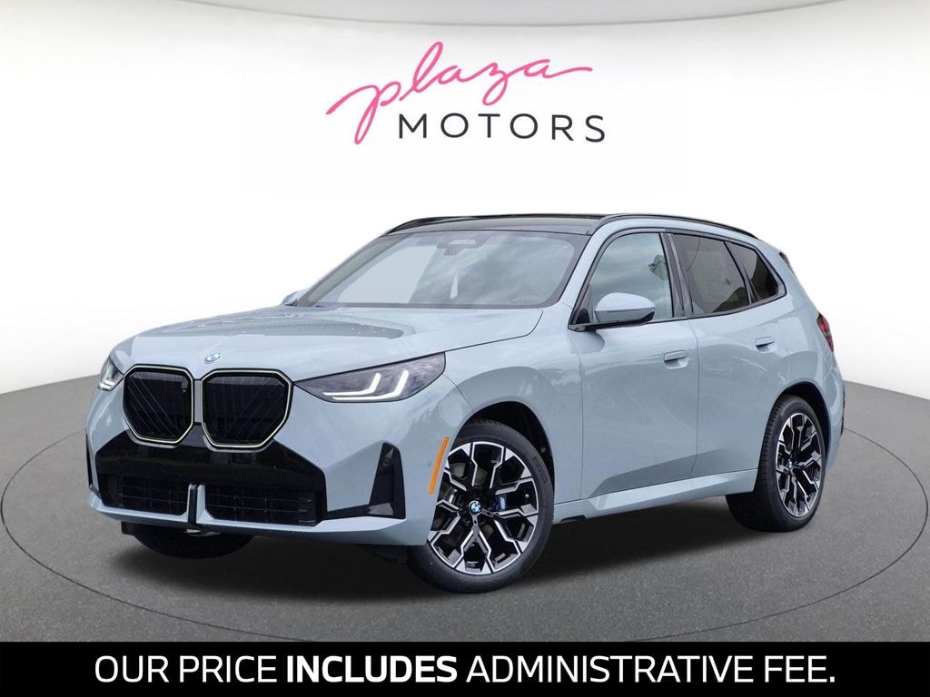 New 2026 BMW X3 30 xDrive SUV